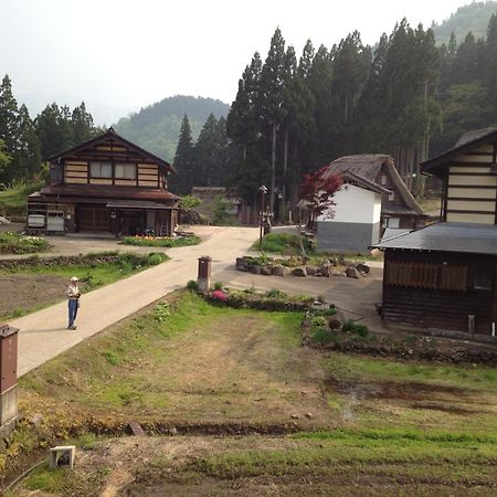 Minshuku Goyomon Hotel Nanto Buitenkant foto
