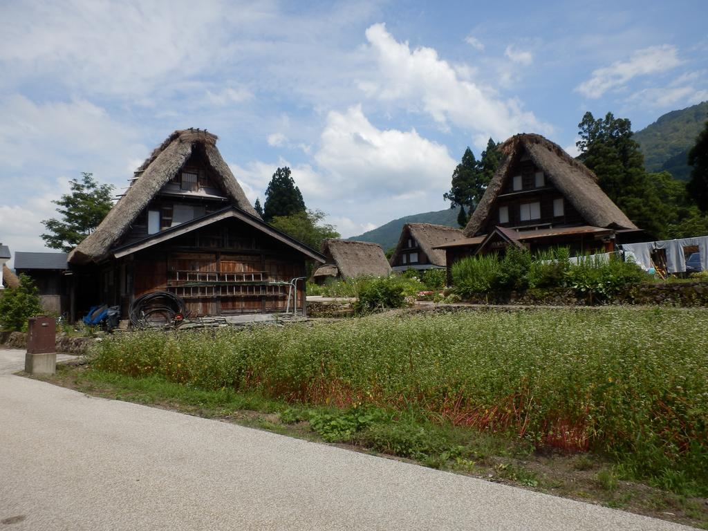 Minshuku Goyomon Hotel Nanto Buitenkant foto