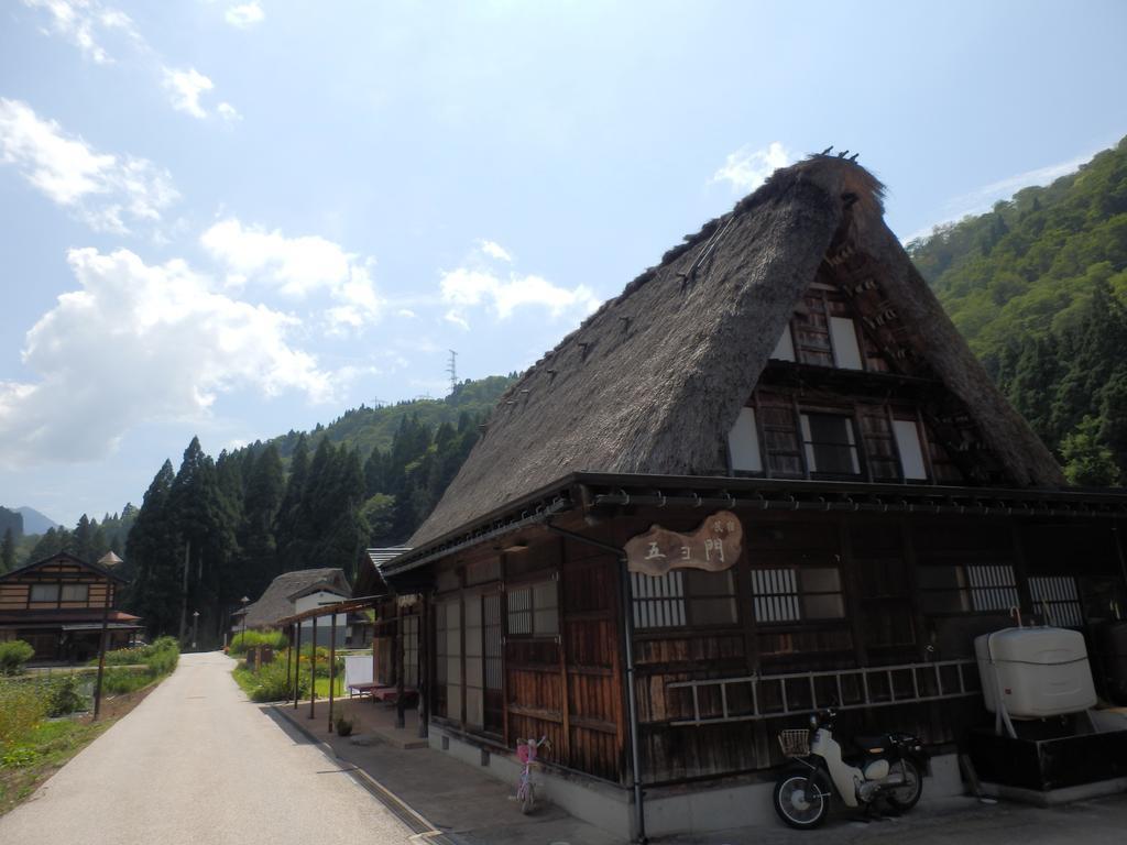 Minshuku Goyomon Hotel Nanto Buitenkant foto