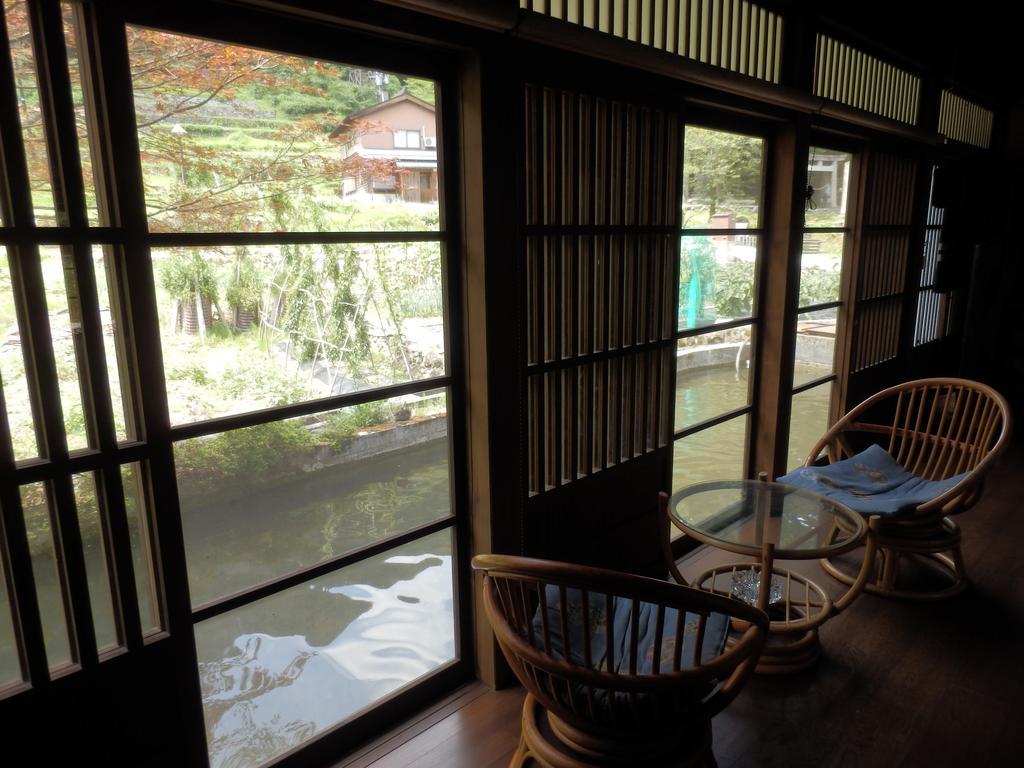 Minshuku Goyomon Hotel Nanto Buitenkant foto