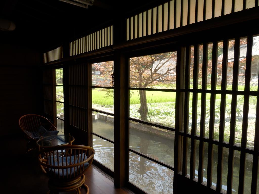 Minshuku Goyomon Hotel Nanto Buitenkant foto