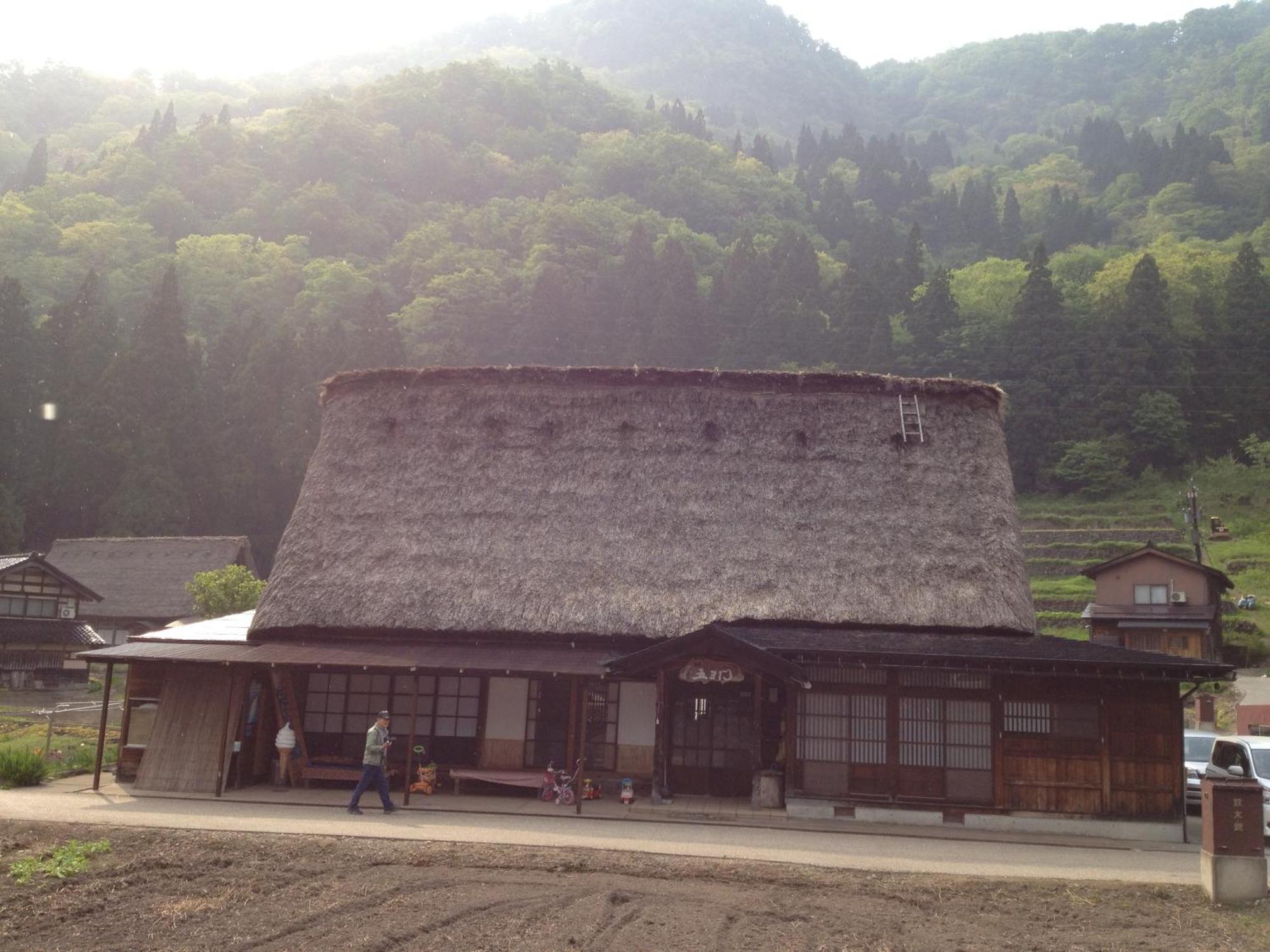 Minshuku Goyomon Hotel Nanto Buitenkant foto