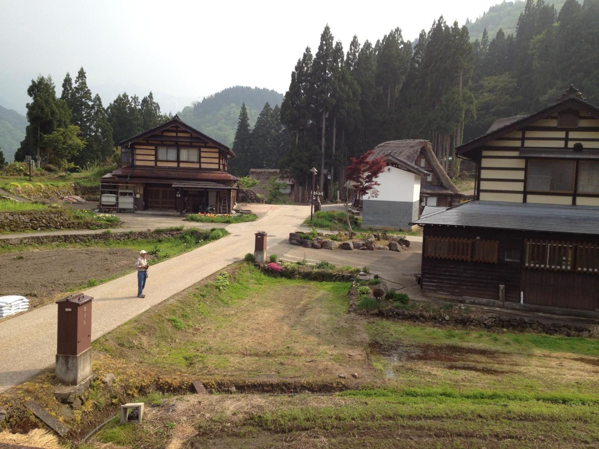 Minshuku Goyomon Hotel Nanto Buitenkant foto