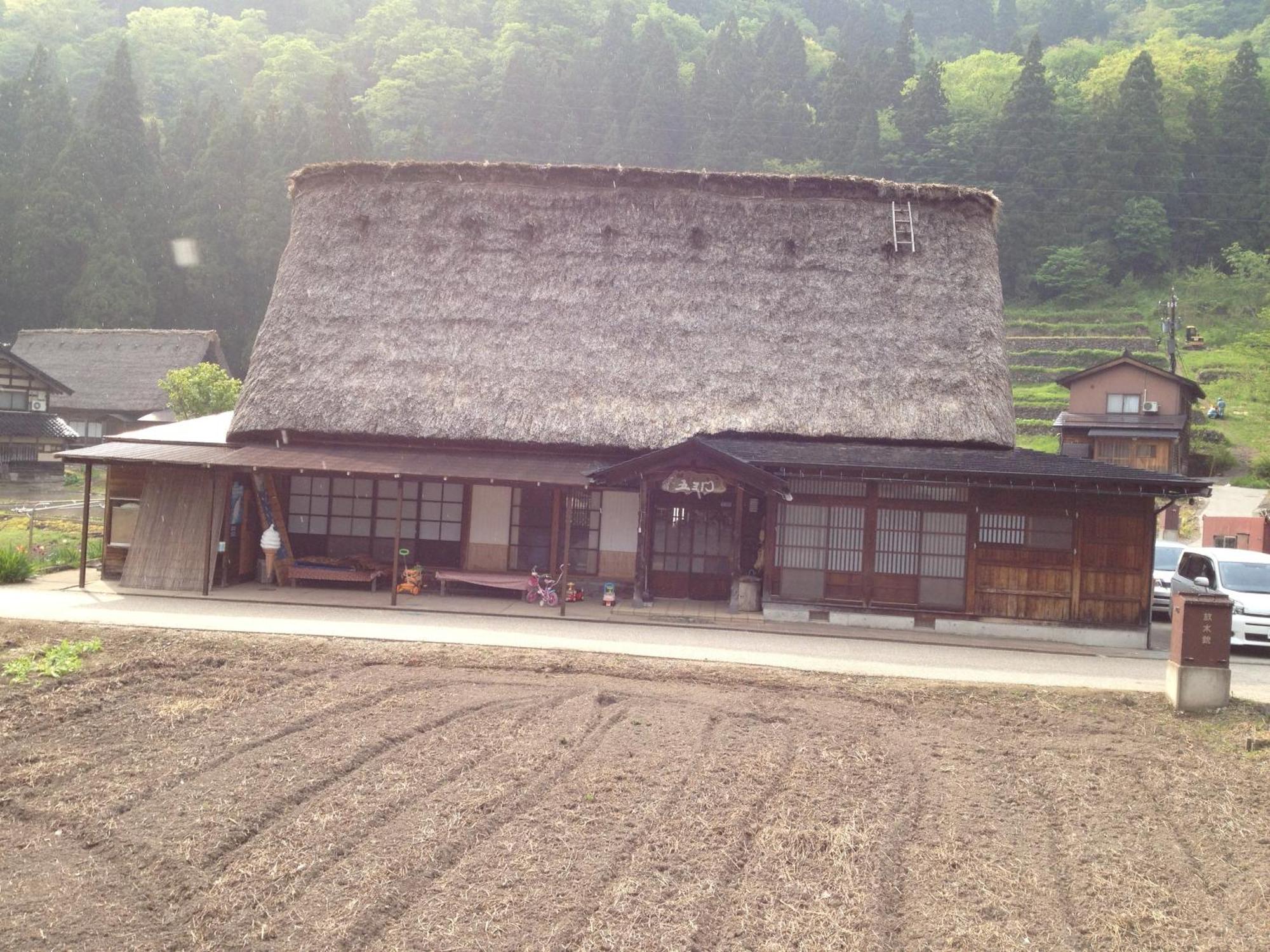 Minshuku Goyomon Hotel Nanto Buitenkant foto